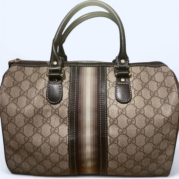 Authentic Vintage Boston GG Monogram Handbag 🤎🤎🤎 - Picture 1 of 11